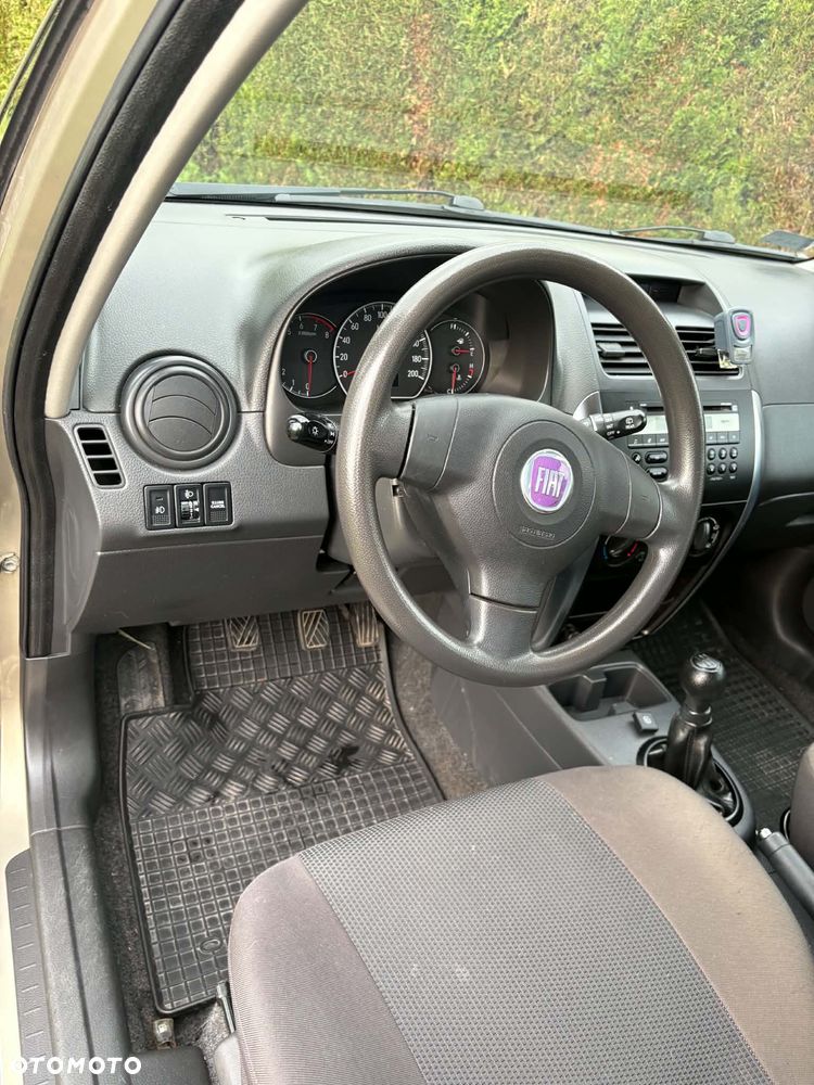 Fiat Sedici 1.6 16V 4x2 Fresh - 7
