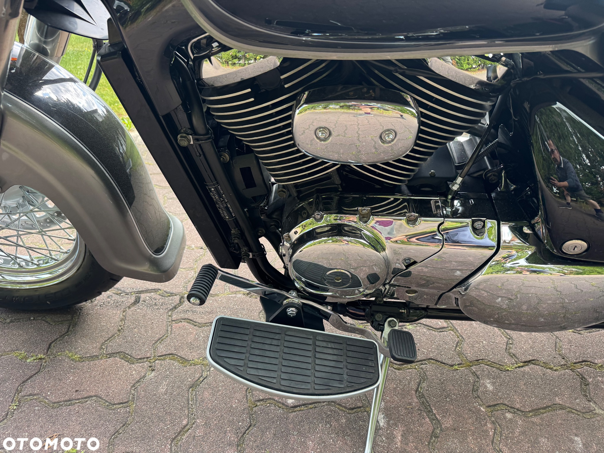Suzuki VL 800 Volusia - Boulevard C50 - 17