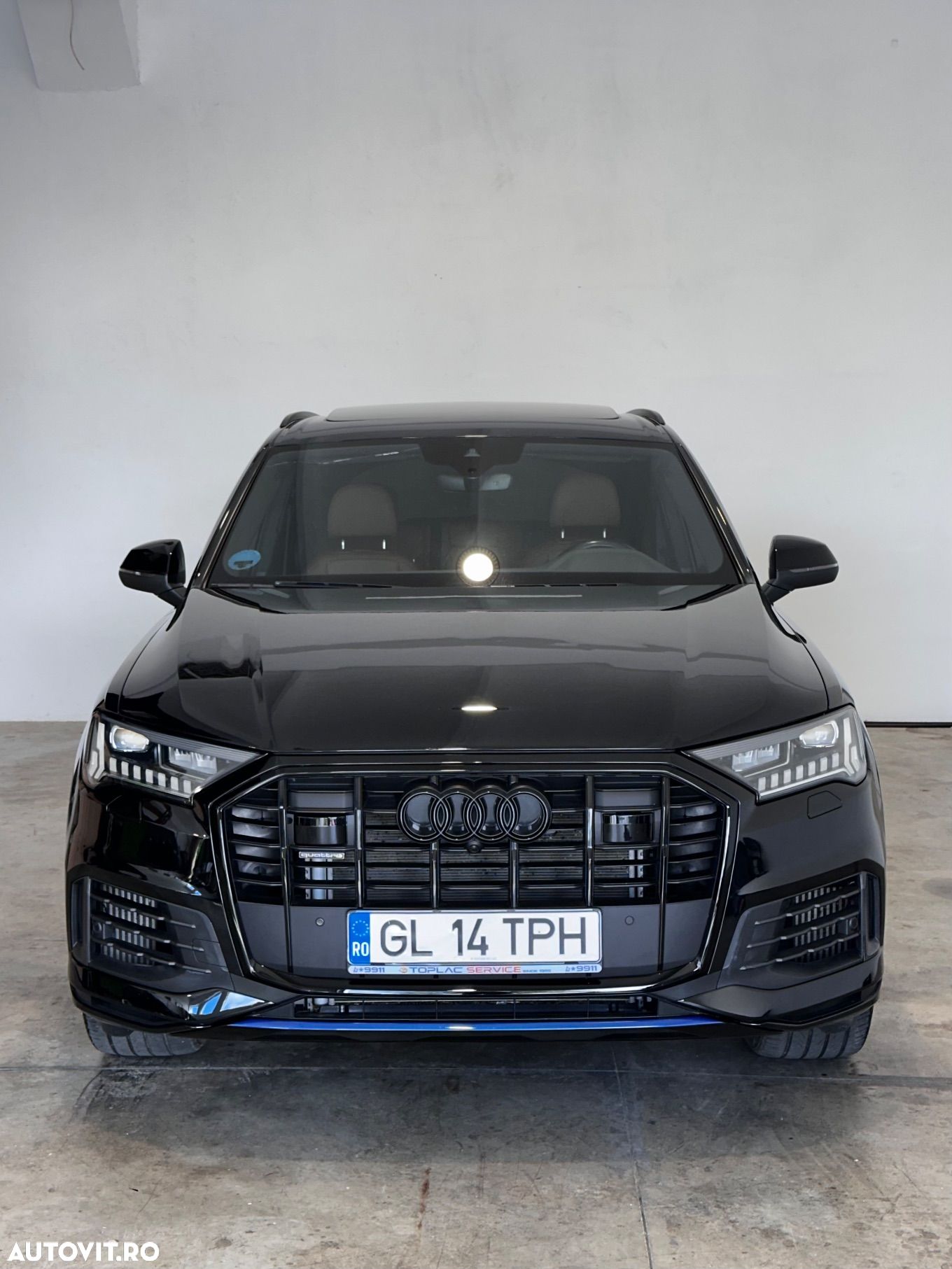 Audi Q7 3.0 55 TFSIe quattro Tiptronic S Line - 1
