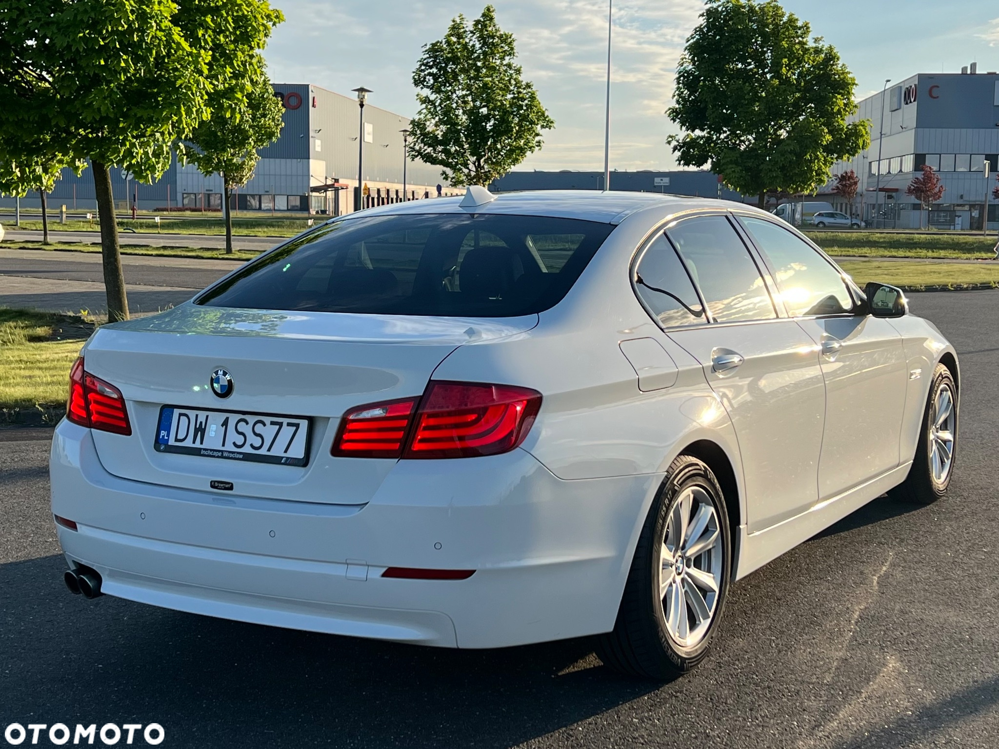 BMW Seria 5 520d Sport-Aut - 7