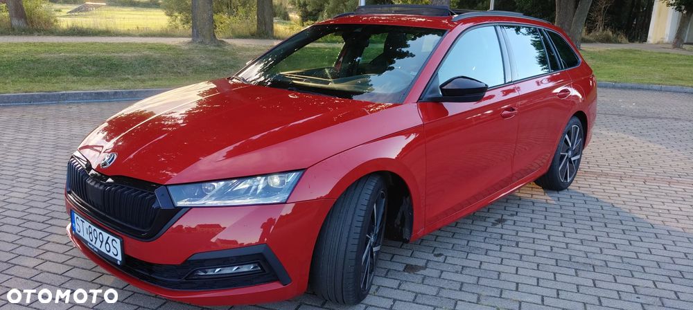 Skoda Octavia 1.5 TSI ACT Sportline - 5