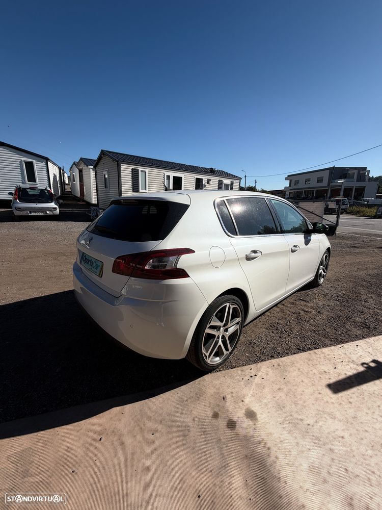 Peugeot 308 1.6 BlueHDi Allure J18 - 10