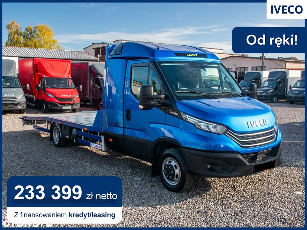 Iveco Daily 50C21HA8/P Autolaweta 3.0 210KM - 1