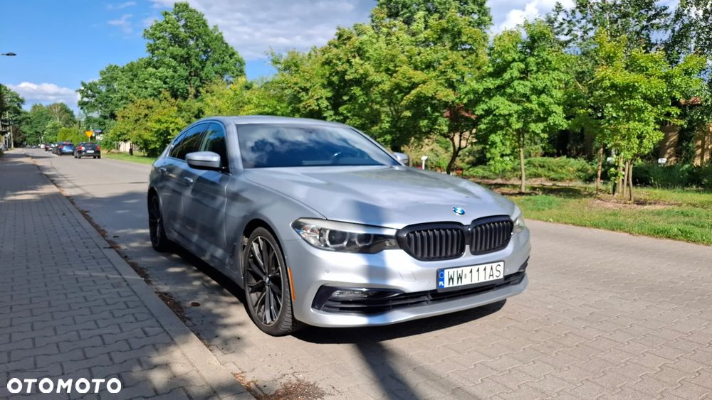 BMW Seria 5 530i Sport Line - 18