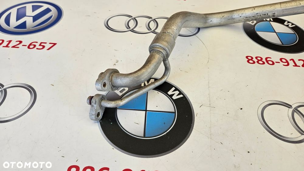 VW Golf VII 7 1.6 TDI 105 KM CLH CLHA Przewód klimatyzacji Rurka klimy 5Q1816738B - 2