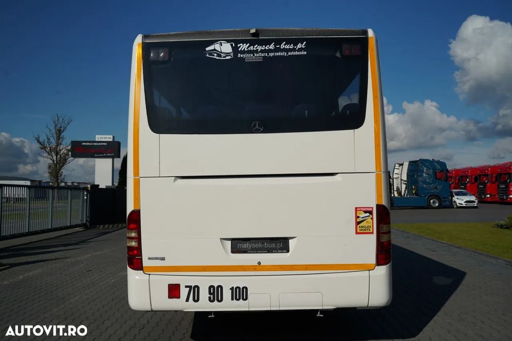 Mercedes-Benz INTOURO / EURO 5 / MANUALĂ / IMPORTATĂ / - 9