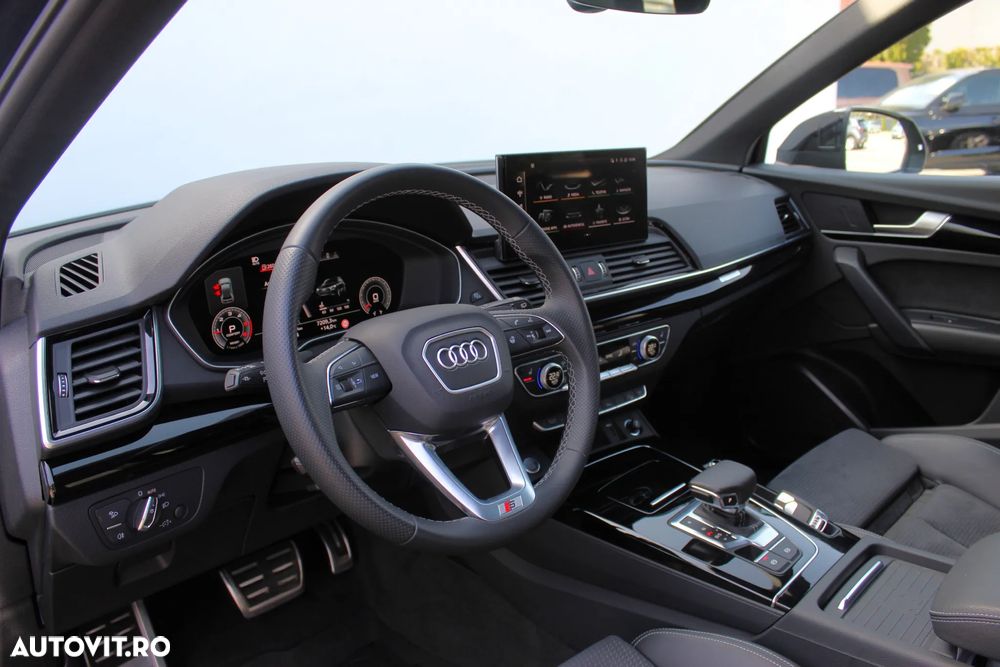 Audi Q5 40 TDI quattro S tronic MHEV S Line - 10