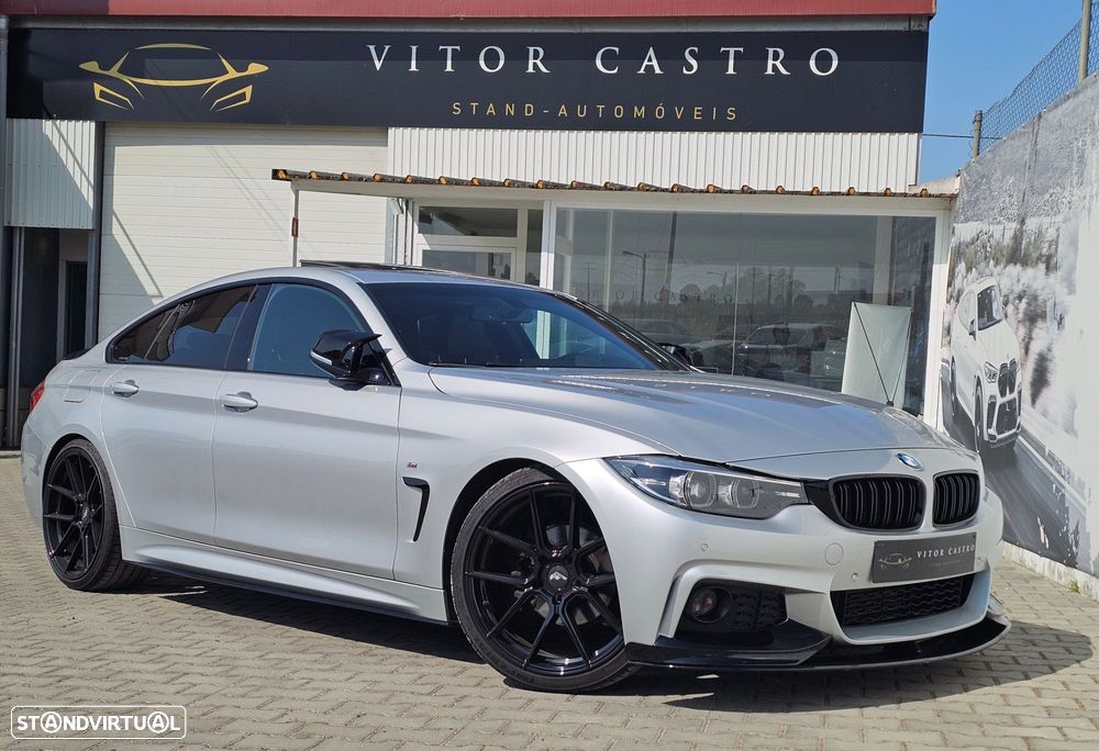 BMW 418 Gran Coupé d Pack M Auto