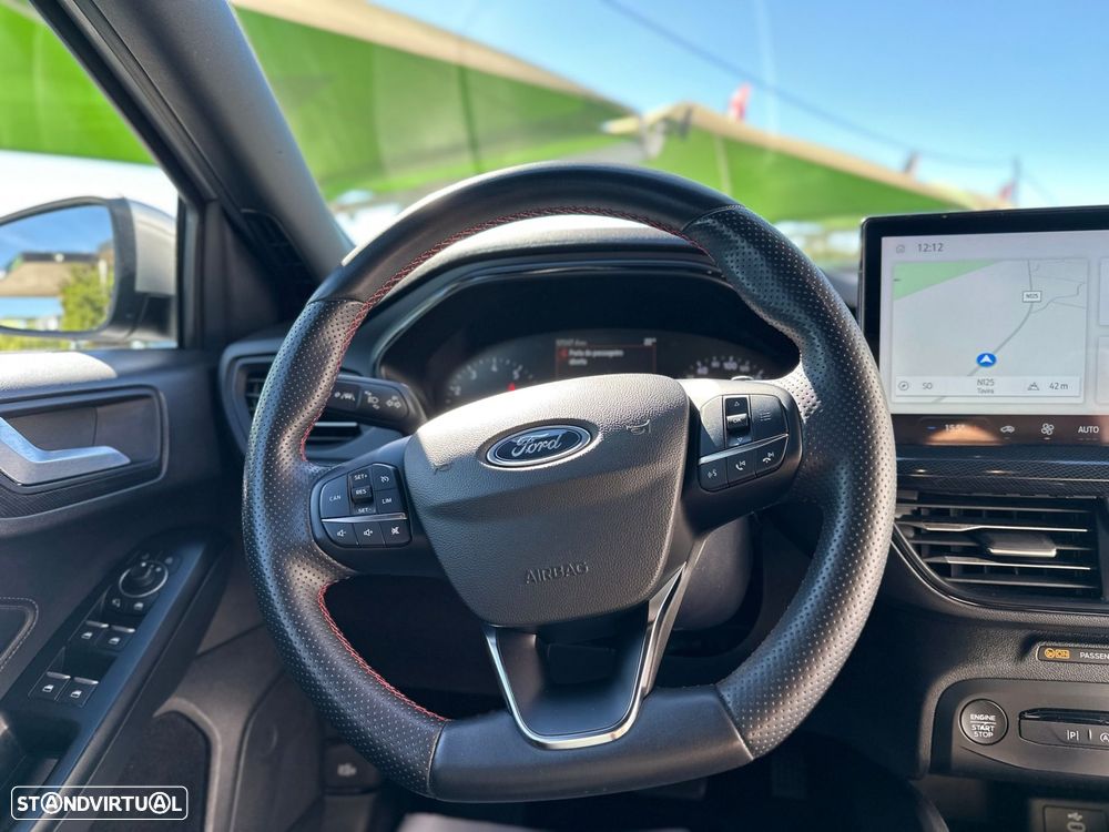 Ford Focus 1.0 EcoBoost MHEV ST-Line Aut. - 21