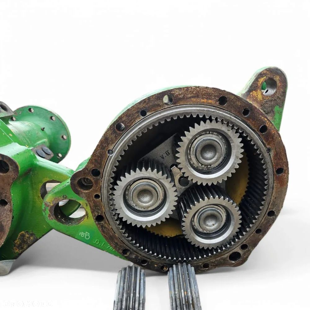 Tylny Reduktor L78256 AL77779 L214284 John Deere 6100 - 5