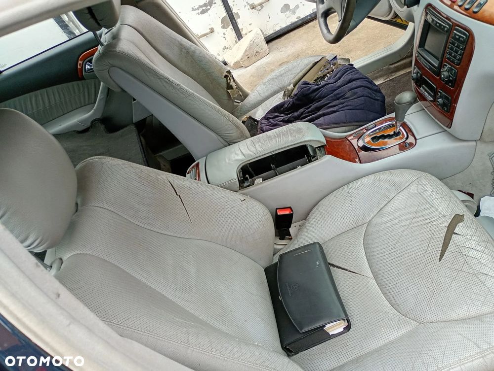 MERCEDES S KLASA W220 98-02 M113.941 M113 4.3 V8 OSŁONA PRZECIWSŁONECZNA PRAWA LEWA - 3