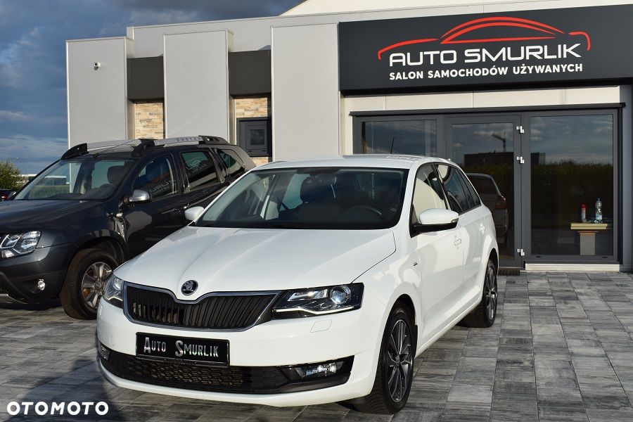 Skoda RAPID Spb 1.0 TSI Drive - 1