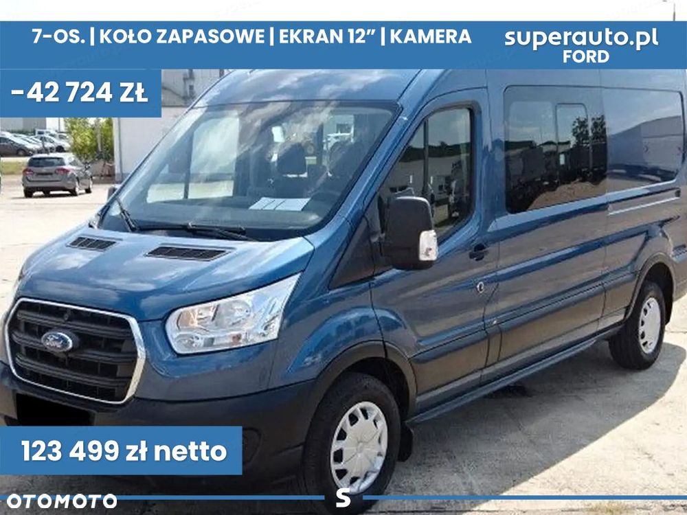 Ford Transit 350 L3H2 Trend Zabudowa Brygadowa 2.0 165KM - 2