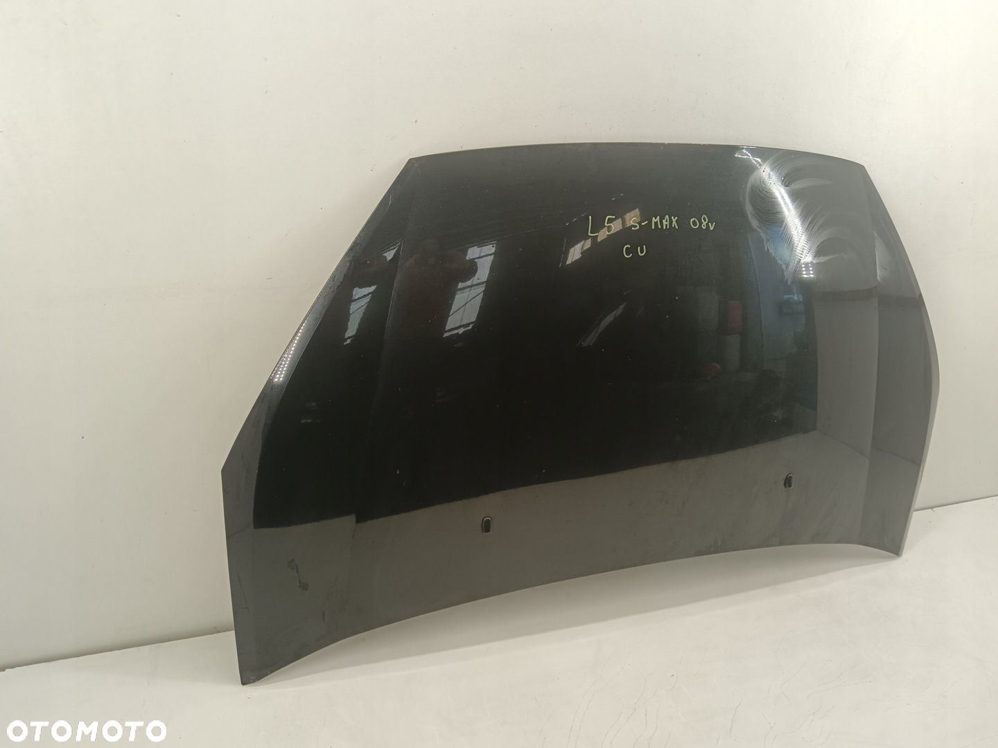 MASKA POKRYWA SILNIKA FORD S-MAX MK1 06-10 CU - 3