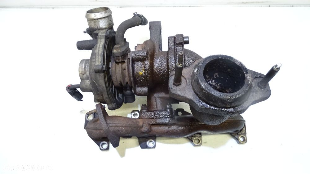 TURBOSPRĘŻARKA PEUGEOT PARTNER 2.0HDI LIFT 9633514100 - 1