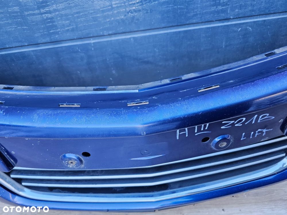 ZDERZAK PRZÓD PRZEDNI OPEL ASTRA H PO LIFT Z21B KOMPLETNY - 10