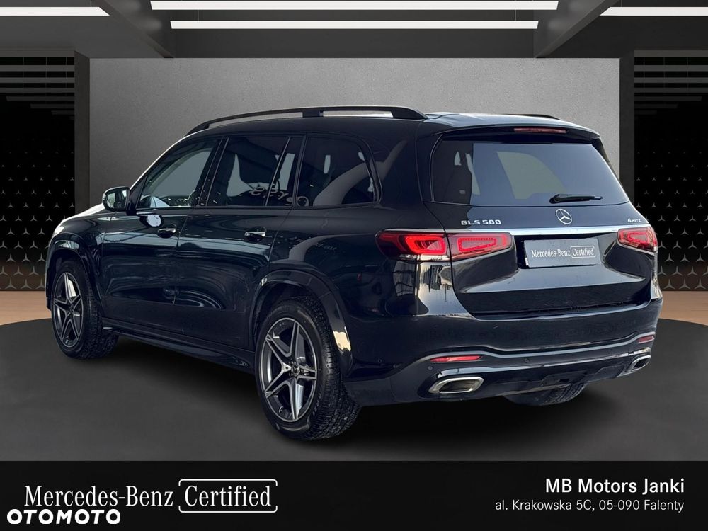 Mercedes-Benz GLS - 4
