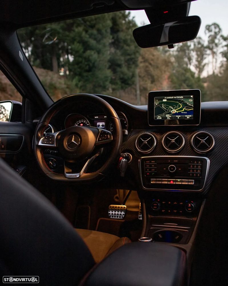 Mercedes-Benz A 200 CDI 7G-DCT AMG Line - 10