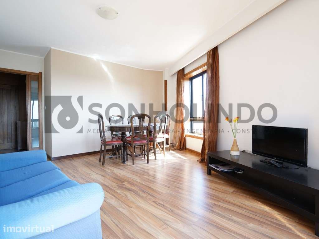 Apartamento T1 Transformado em T2, Mobilado e Equipado em Águas Santas - Grande imagem: 5/17