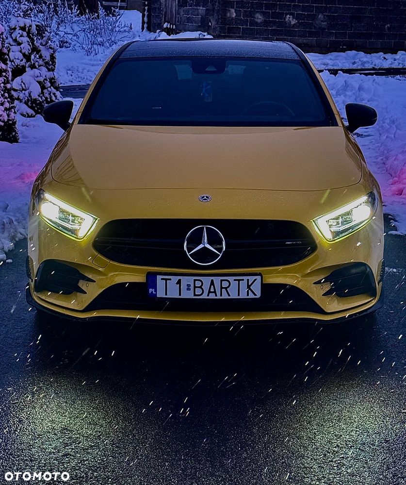 Mercedes-Benz Klasa A 35 AMG 4-Matic 7G-DCT - 2