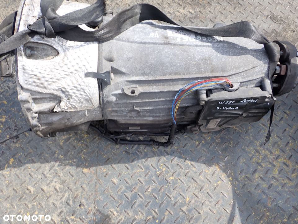 SKRZYNIA BIEGÓW MERCEDES W221 S-KLASA W221 LIFT 3.0 V6 CDI S350 A2212706504 RADOM