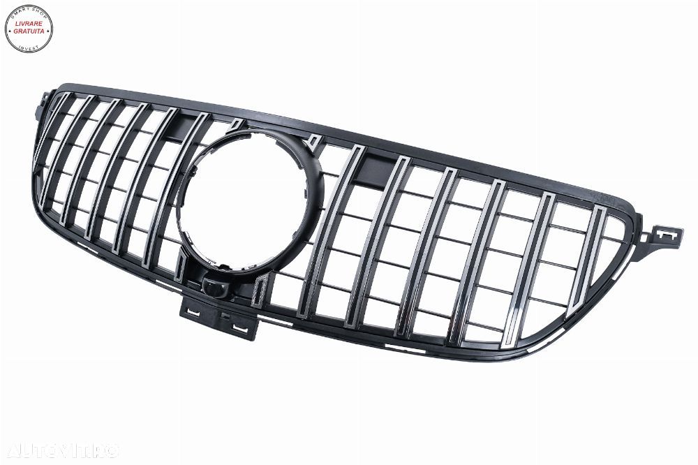 Grila Centrala Mercedes GLE Coupe C292 (2015-2018) GT-R Panamericana Design- livrare gratuita - 5