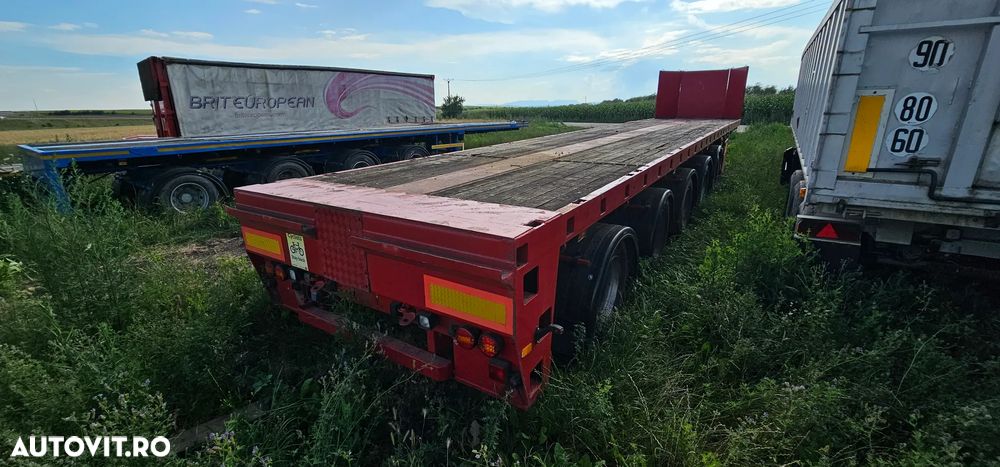 Faymonville Trailer 5 axe  extensibil - 6