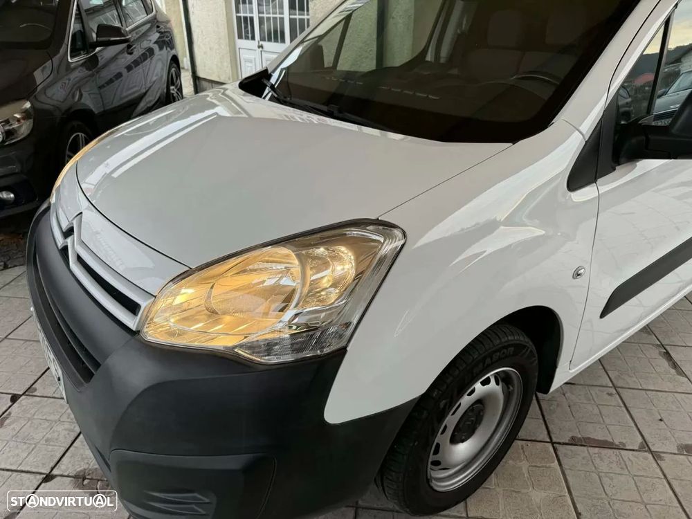 Citroën berlingo 1.6 bluehdi - 8