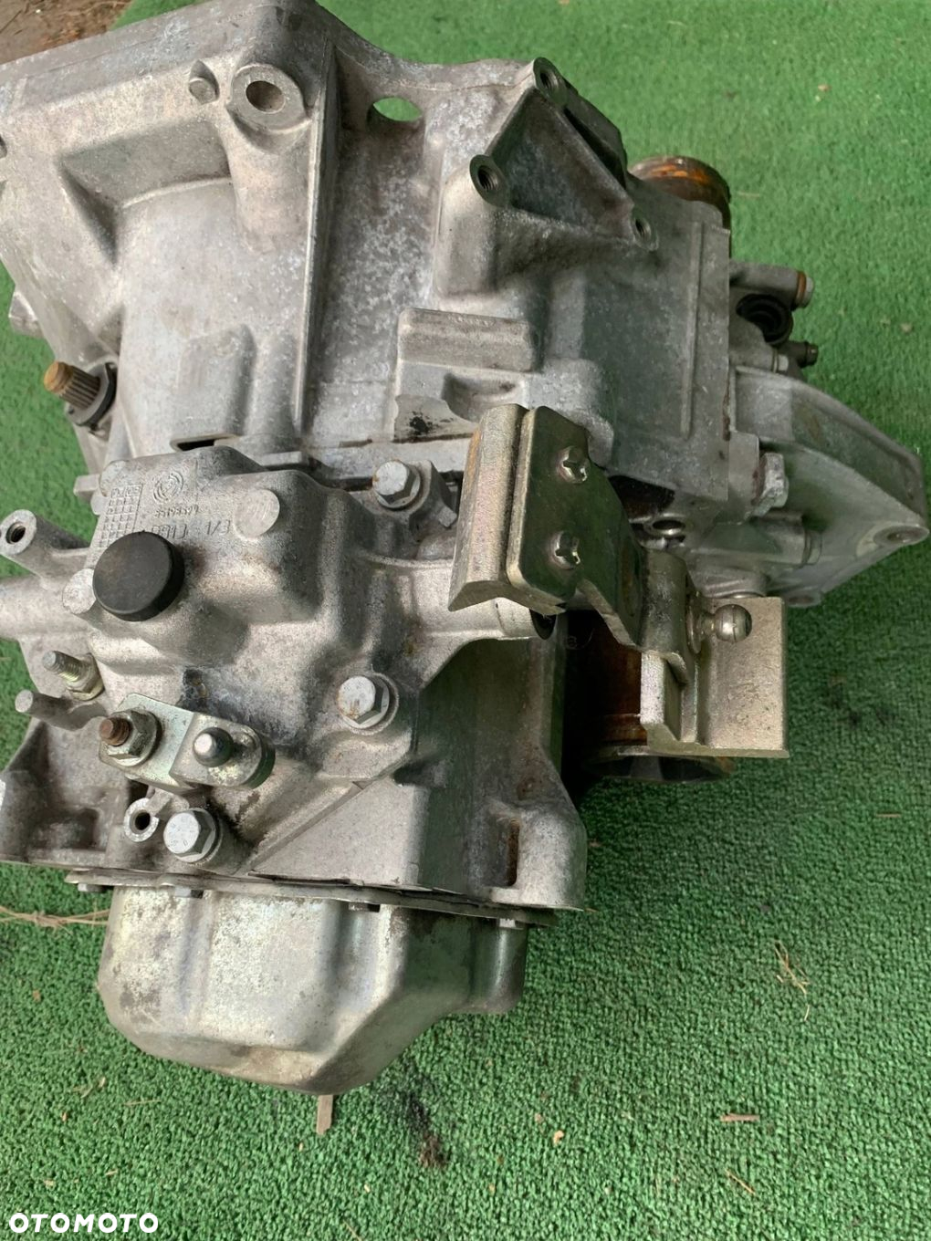 Ford Ka II Manualna 5-biegowa skrzynia biegów 1.3 diesel WWA - 5