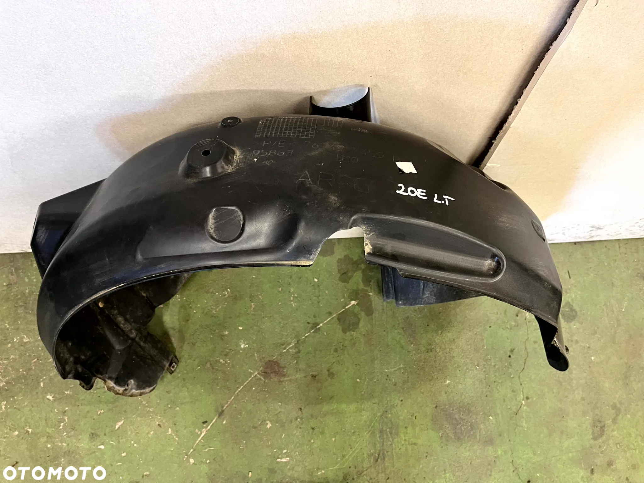 RENAULT ZOE I 12-19 NADKOLE LEWY TYŁ LEWE TYLNE ORYGINAŁ NIEUSZKODZONE 767497459R - 2
