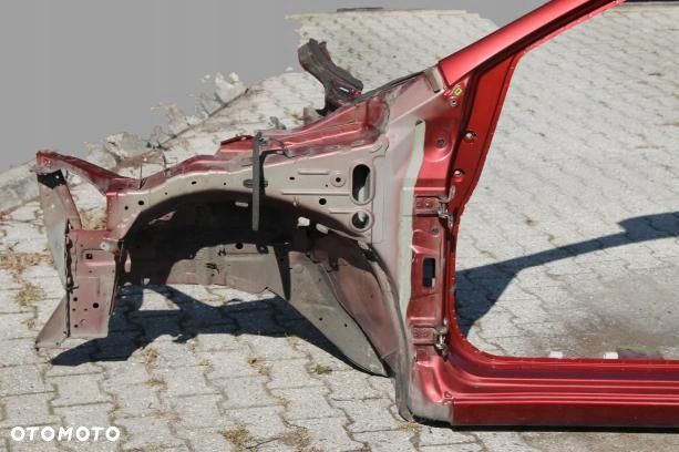 ćwiartka próg słupek lewy przód nissan pulsar nah - 3