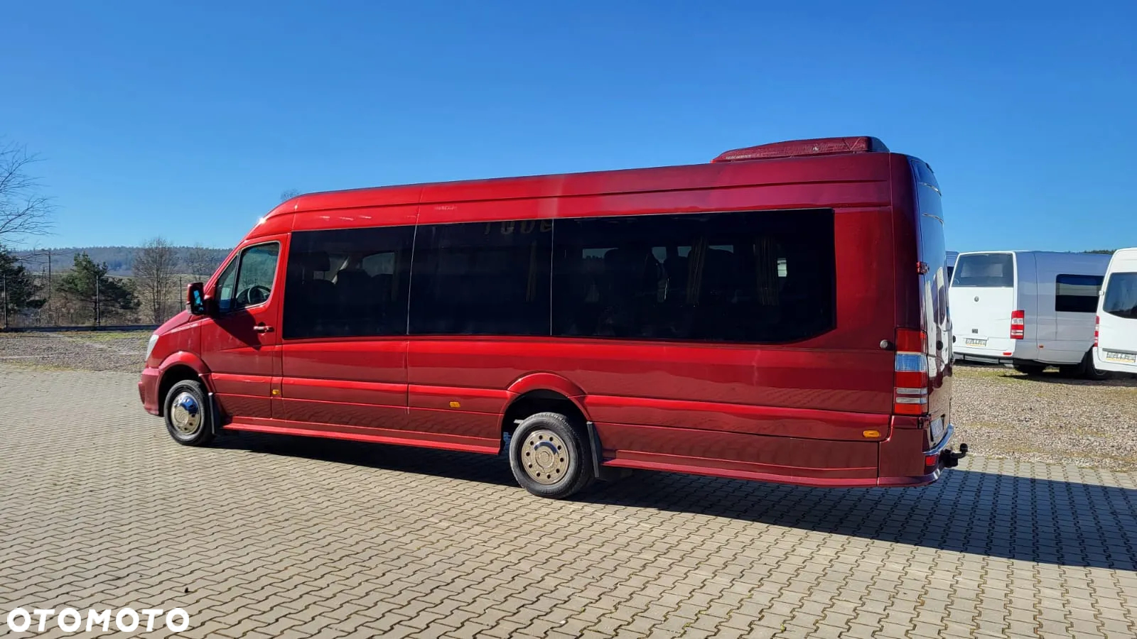 Mercedes-Benz Sprinter 519 CDI - 27 miejsc siedzących + 6 stojących - 3