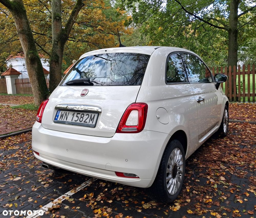 Fiat 500 1.2 Lounge EU6d - 6