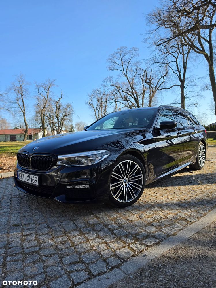 BMW Seria 5 540d xDrive M Sport sport - 3