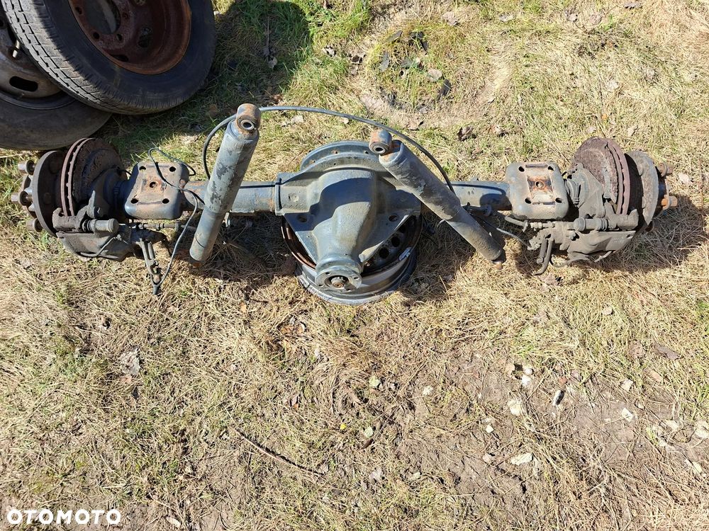 Tylny most bliźniak 9/38 Iveco Daily 2014- - 1