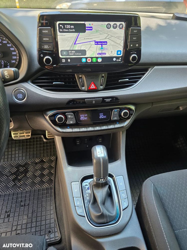 Hyundai i30 1.4 T-GDi 140CP 5DR 7DCT Exclusive - 12