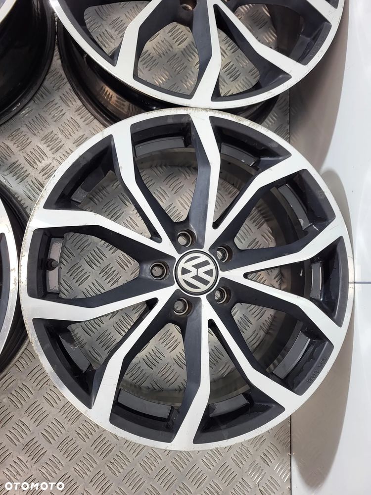 Vw Golf Passat Felgi Aluminiowe 18 5x112 - 11