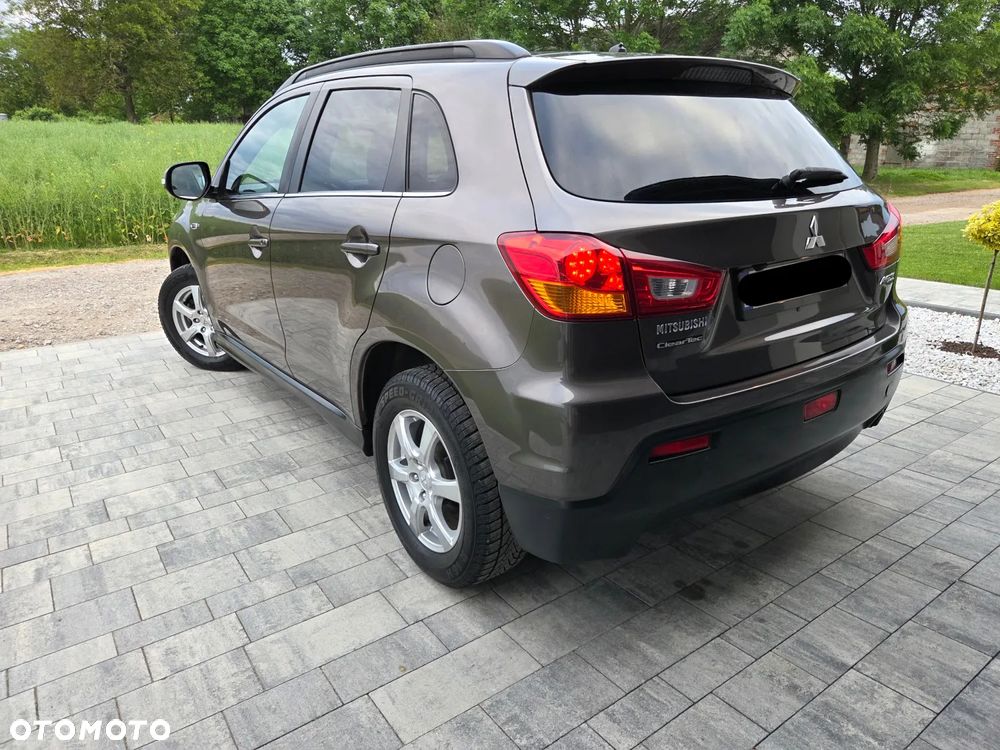 Mitsubishi ASX 1.8 DI-D 4WD Invite - 4