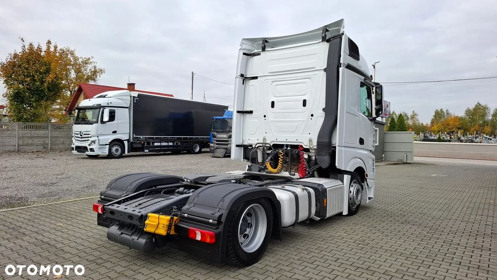 Mercedes-Benz ACTROS 1851 LSnRL / BIG SPACE / LOW DECK / MEGA - 5