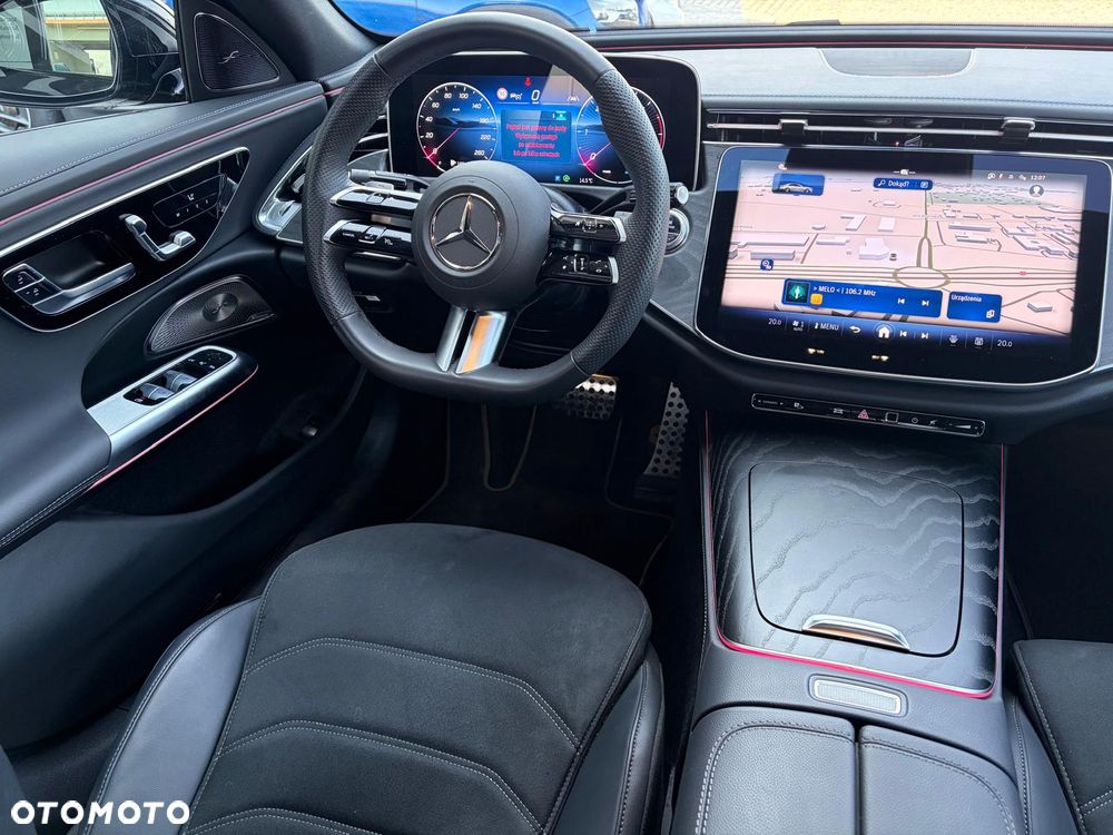 Mercedes-Benz Klasa E 220 d mHEV 4-Matic AMG 9G-Tronic - 16