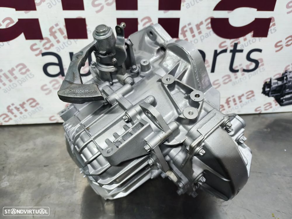 CAIXA DE VELOCIDADES OPEL ASTRA H 05-08 1.3CDTI M20 M20013DI 55186626 (RECONSTRUIDA) - 2