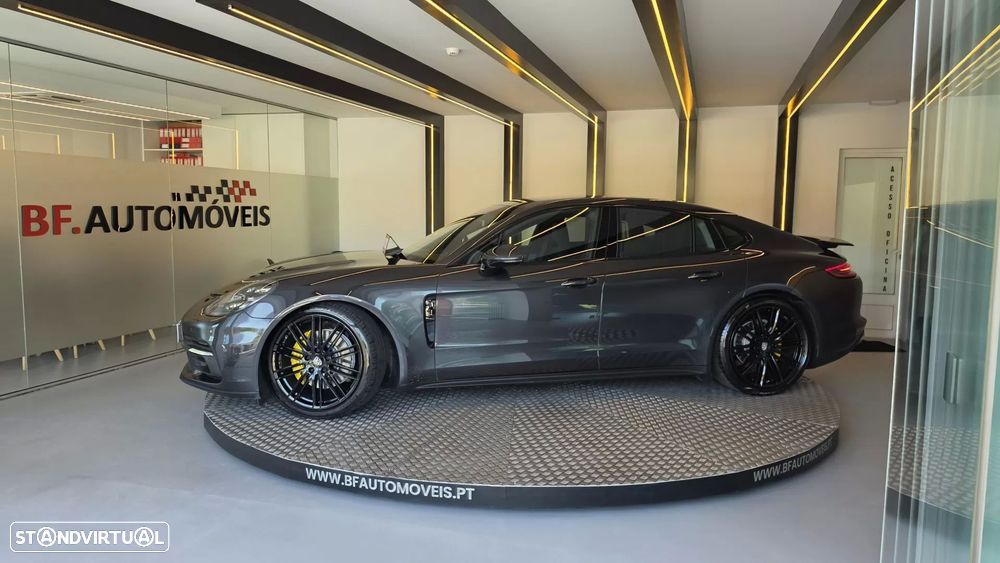 Porsche Panamera 4 S - 14