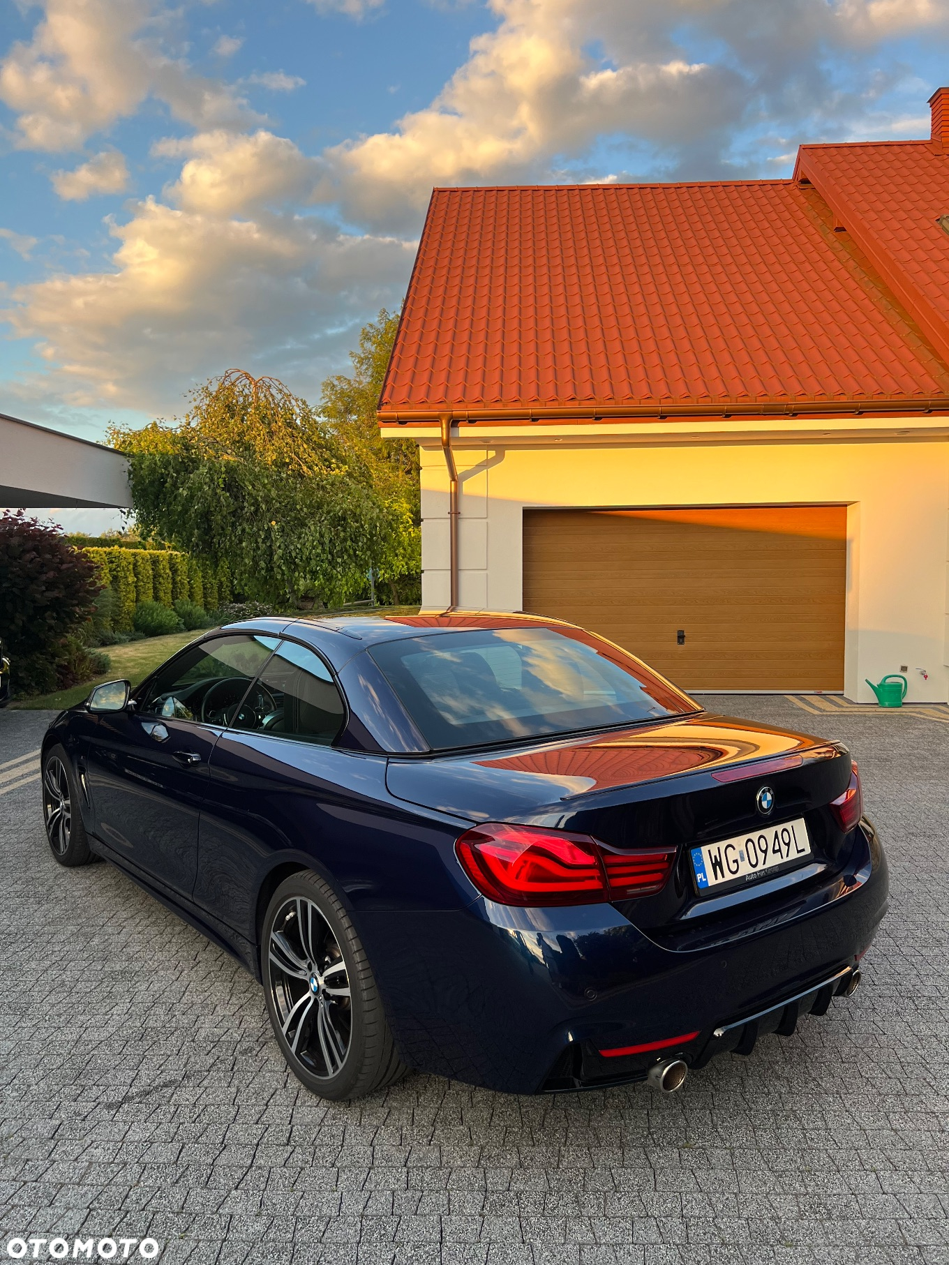 BMW Seria 4 430i Cabrio M Sport - 4