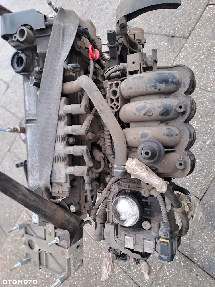 Fiat 500 Ford Ka 1.2 8V silnik kompletny kod 169A4000 niski przebieg 124 tys.km - 5