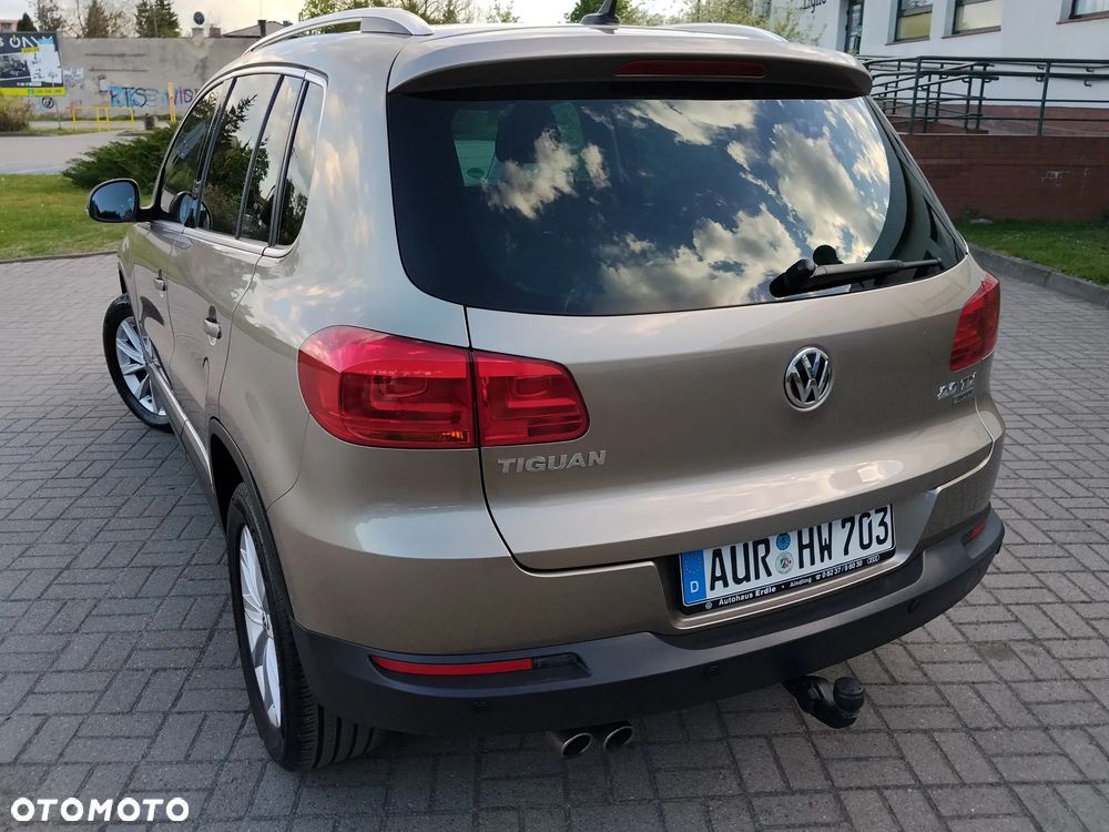 Volkswagen Tiguan 2.0 TDI DPF 4Motion Team - 5