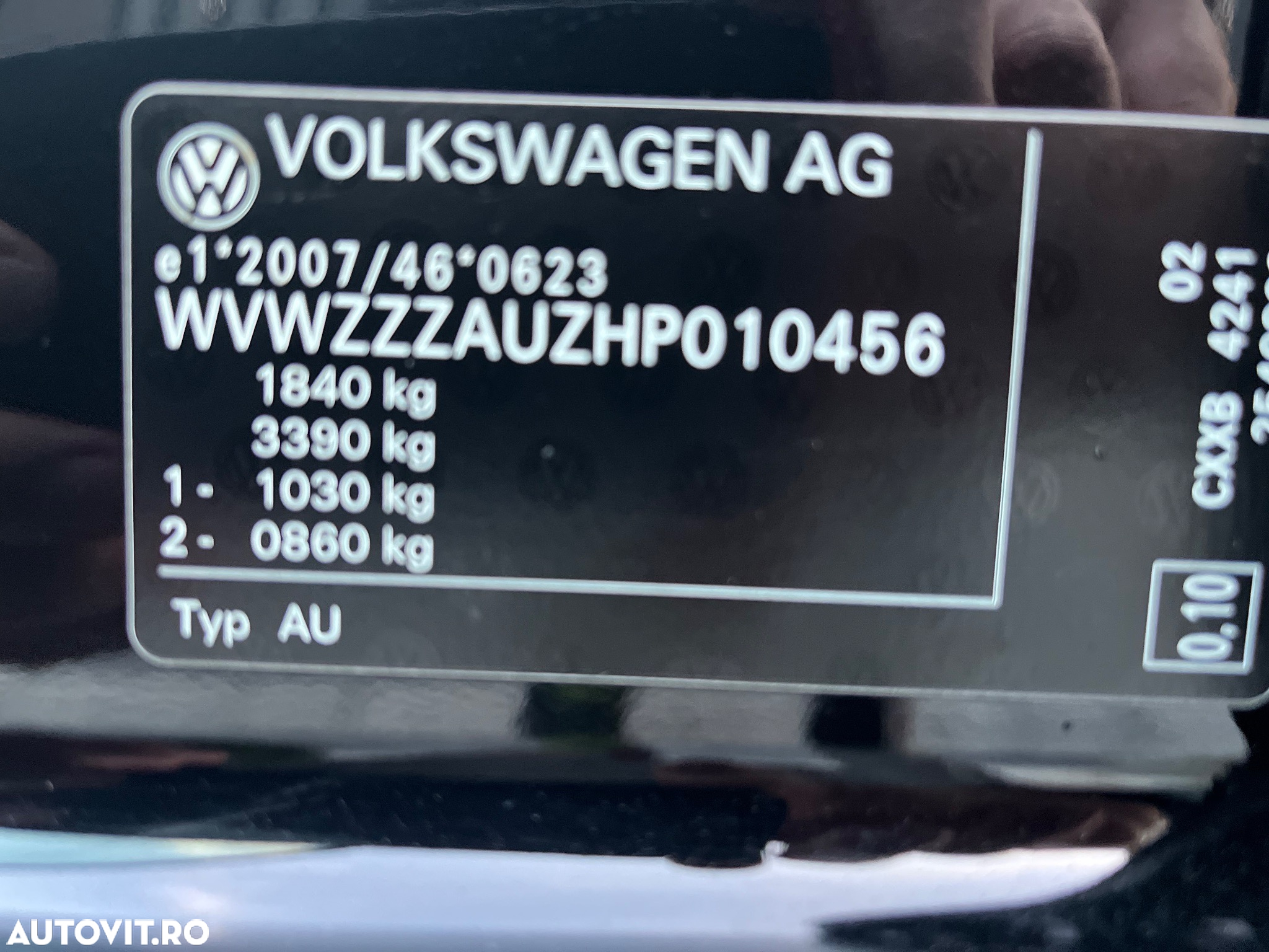 Volkswagen Golf 1.6 TDI DPF BMT DSG Comfortline - 15