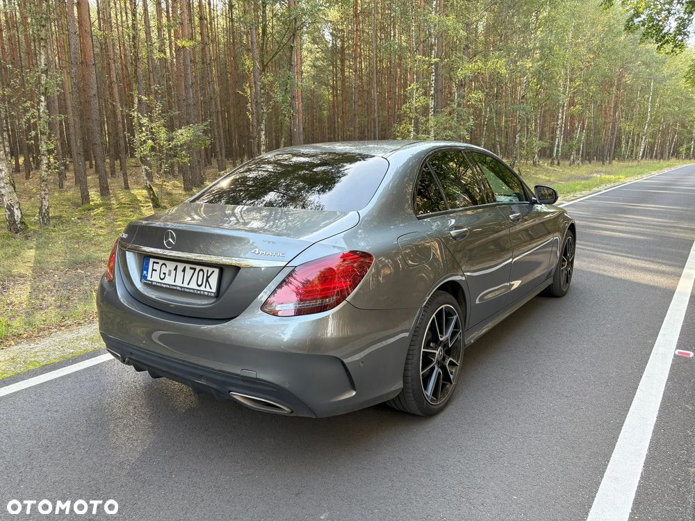 Mercedes-Benz Klasa C 200 4MATIC 9G-TRONIC - 6