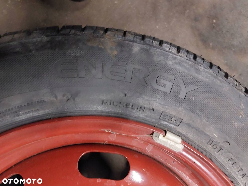 KOŁO FELGA OPONA ZAPAS 4x108 6Jx15 ET27 FI65,1 195/65R15 CITROEN C4 I - 5