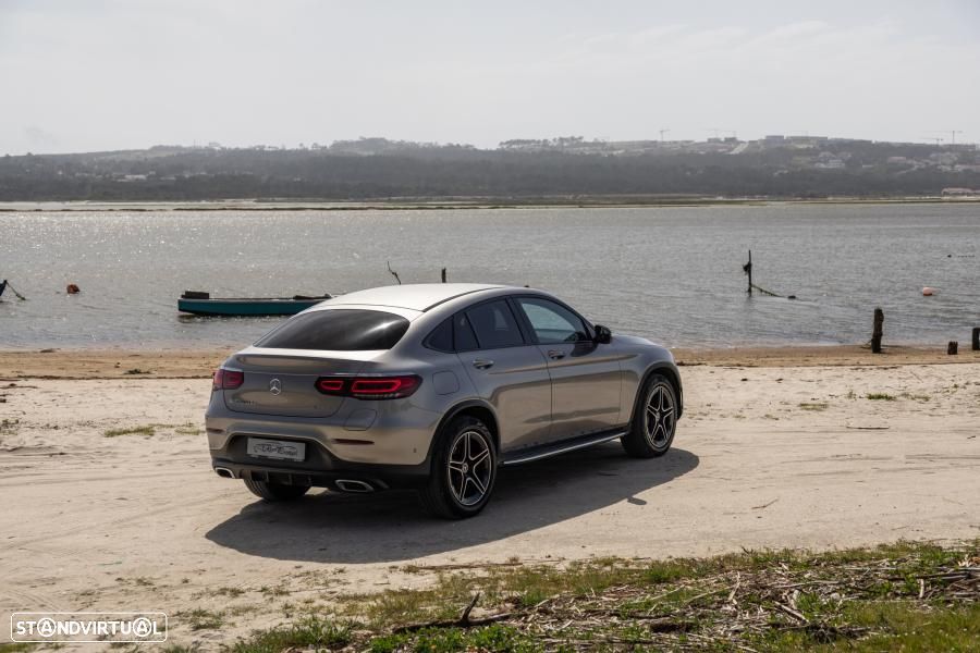 Mercedes-Benz GLC 300 e Coupe 4Matic - 4
