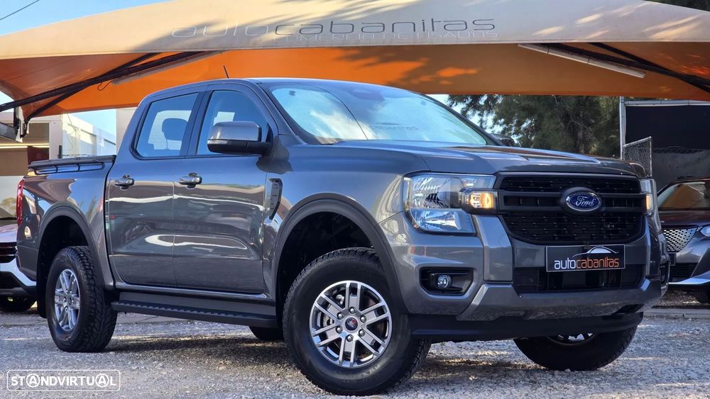 Ford Ranger 2.0 EcoBlue CD XLT 4WD - 2